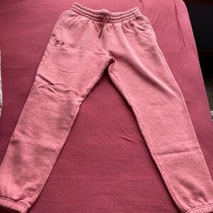 🦋3 for $10🦋 Under Armour Pink Fleece Jogger Pants
